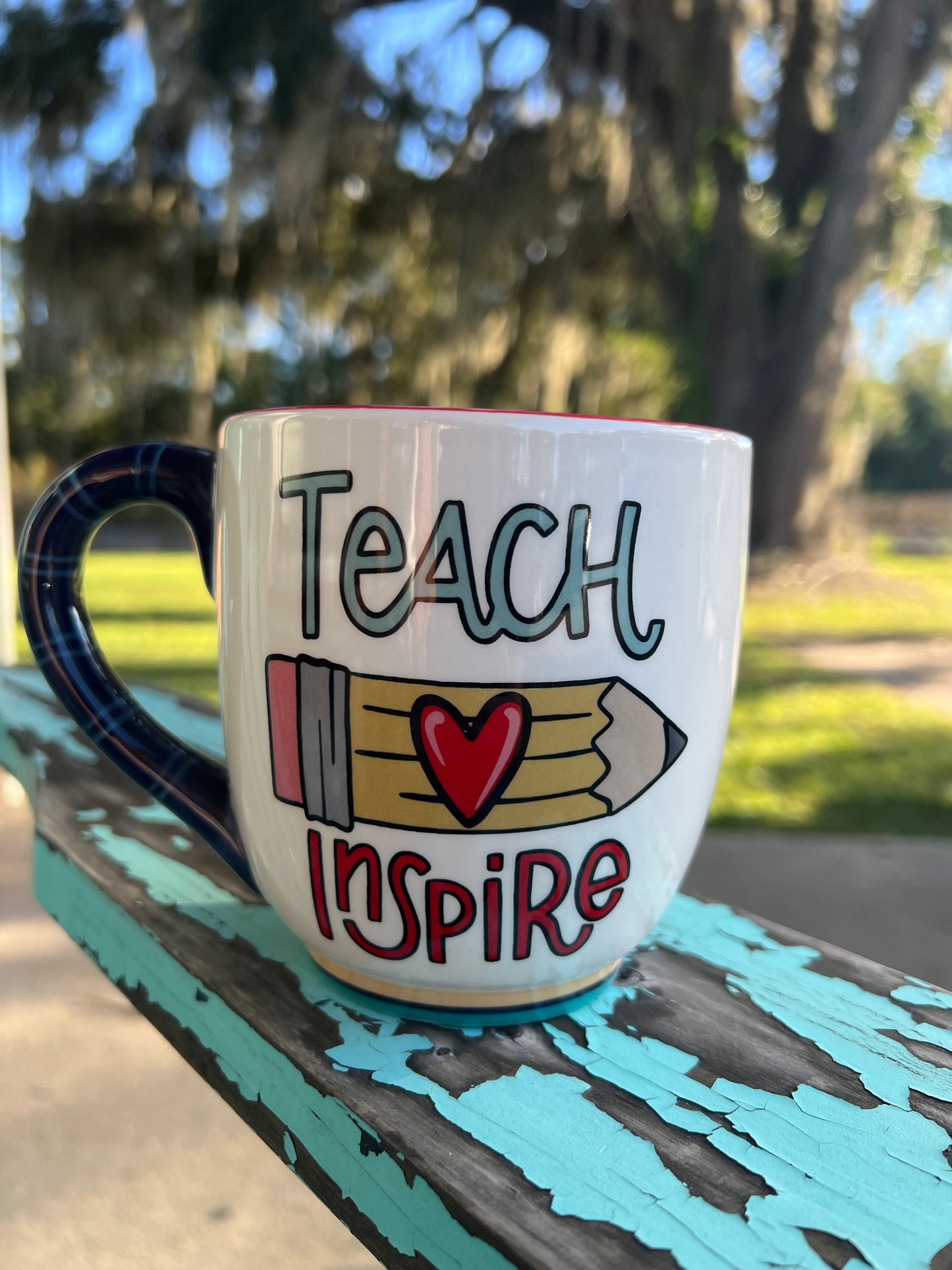 GH Mug - Teacher Fuel