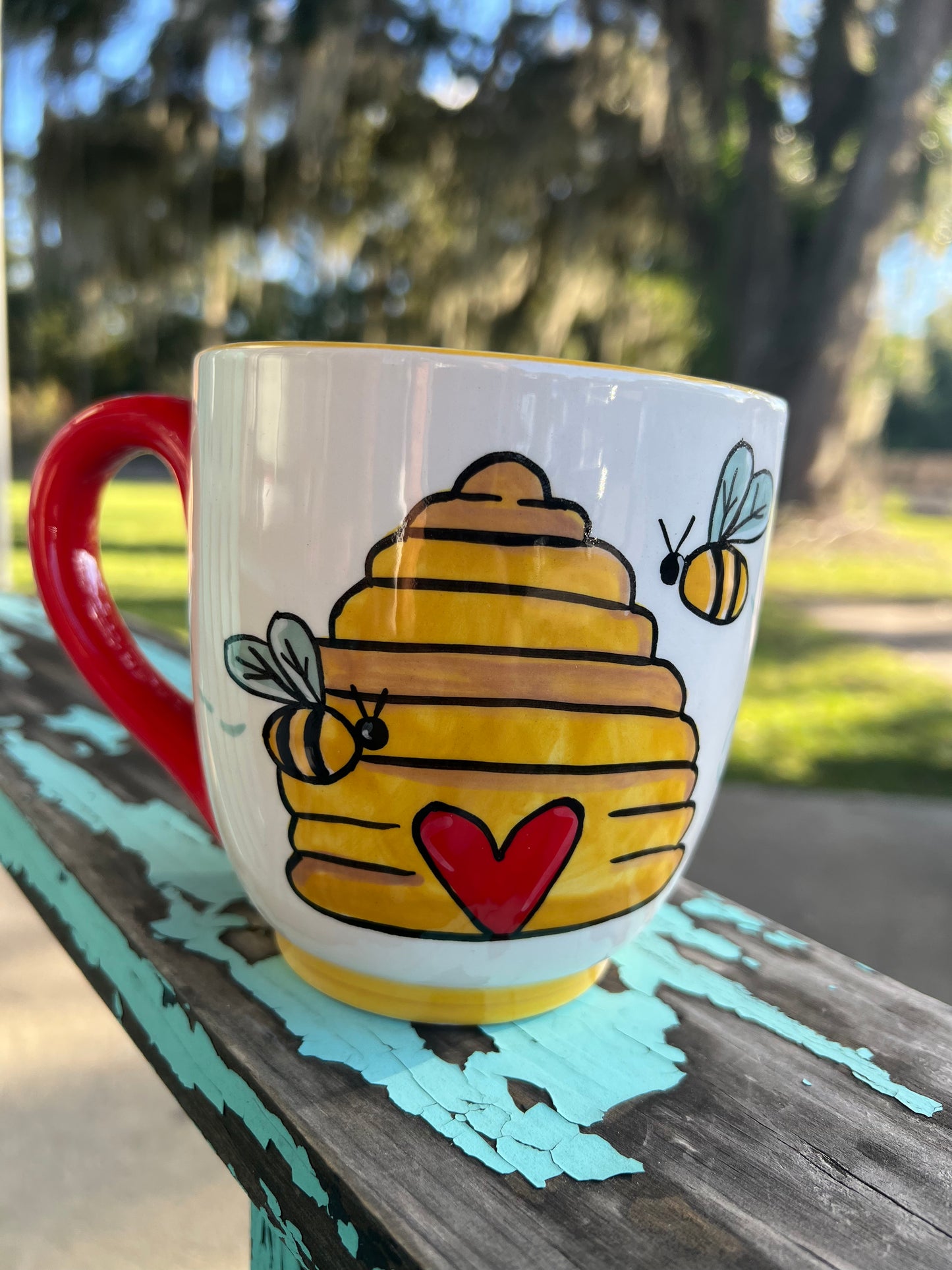 GH Mug - Be Kind Beehive