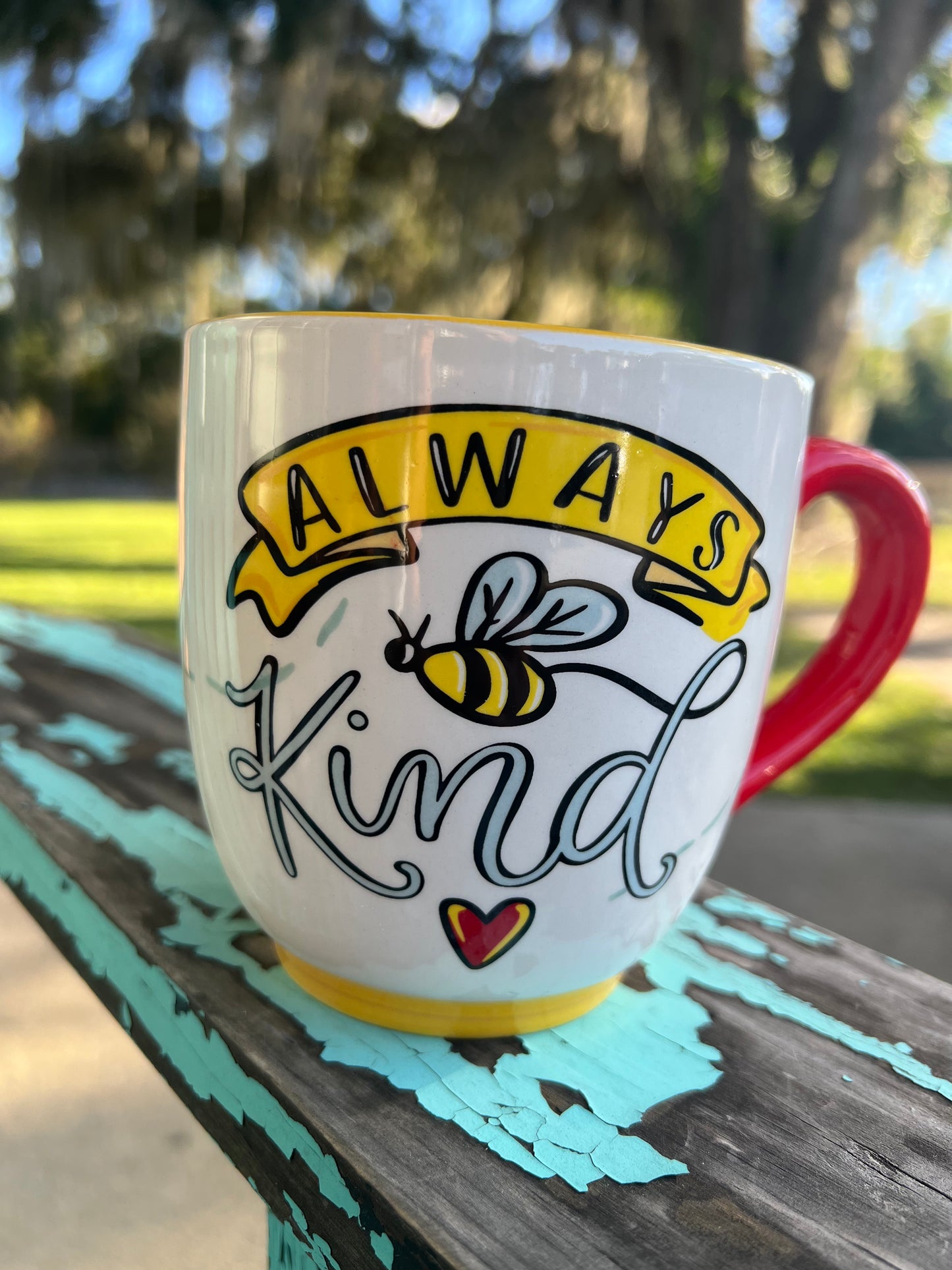 GH Mug - Be Kind Beehive