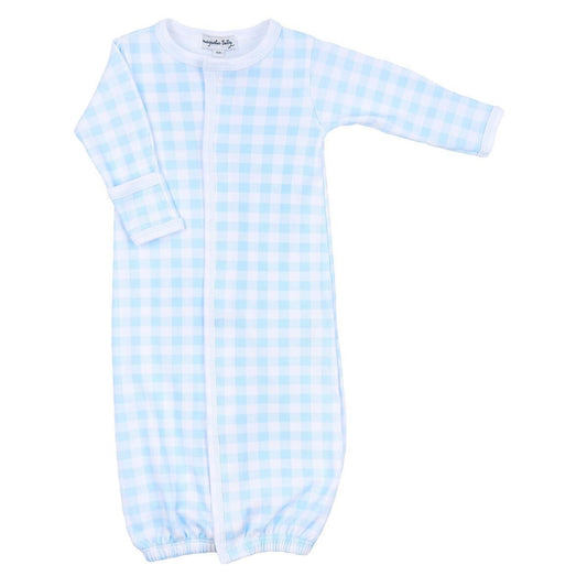 MB Checks Essential Convertible Outfit - Blue - Small