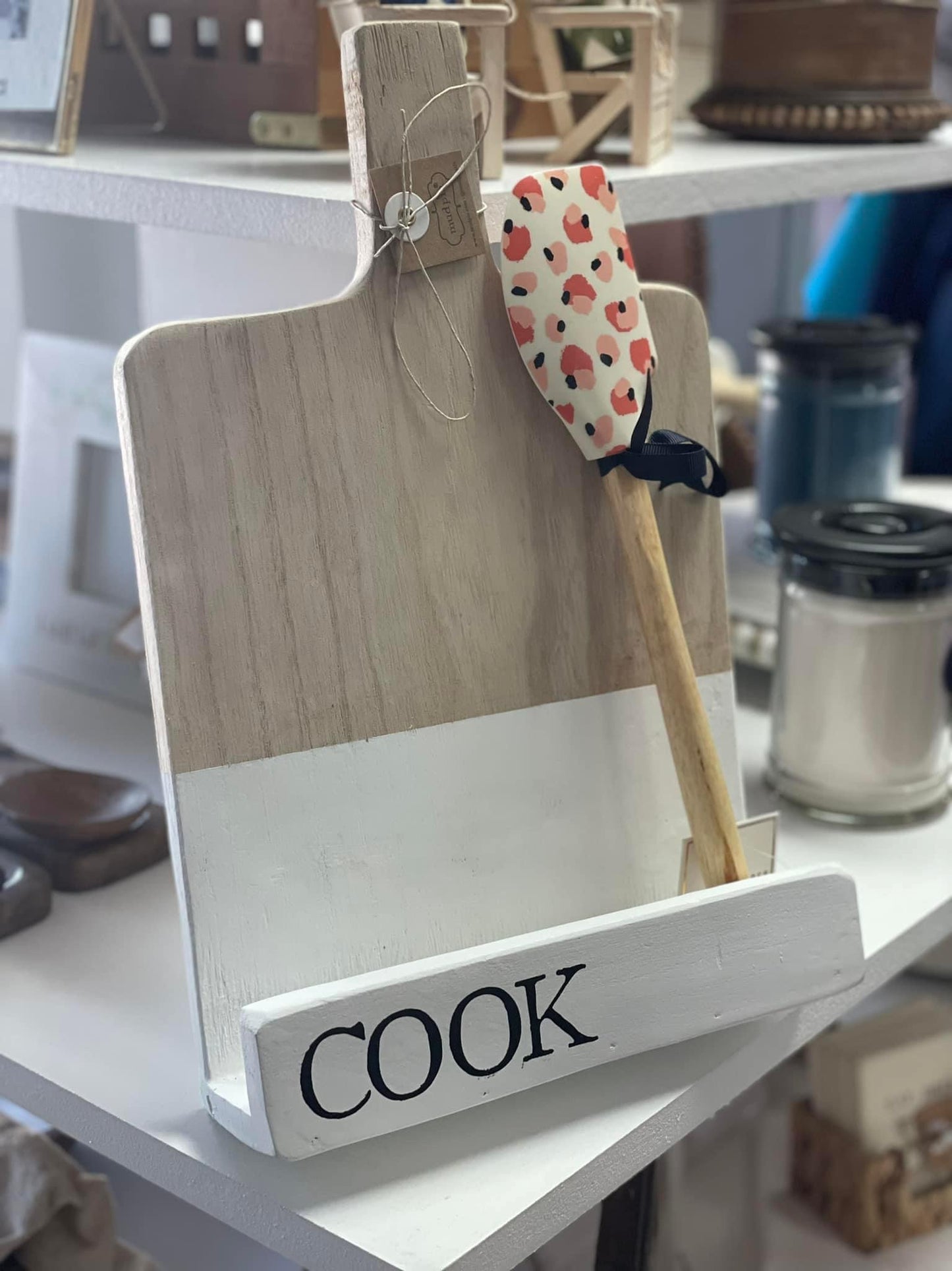 161 MP Cookbook Holder Cook