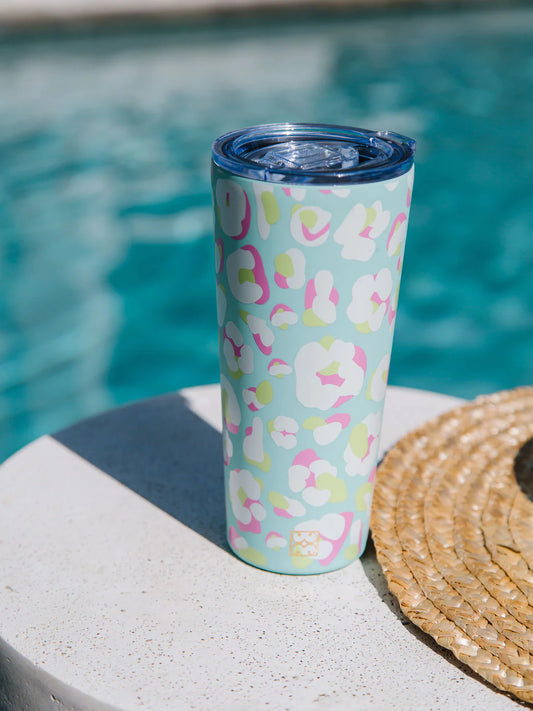 MS Large Stainless Tumbler - Electric Ambition