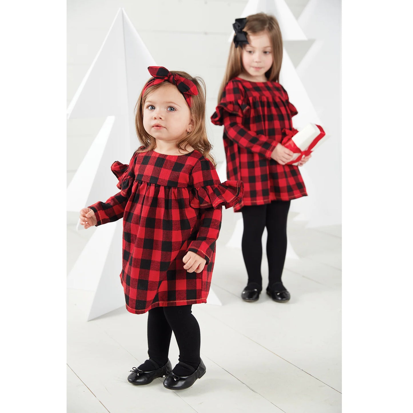 MP Buffalo Check Dress-5T