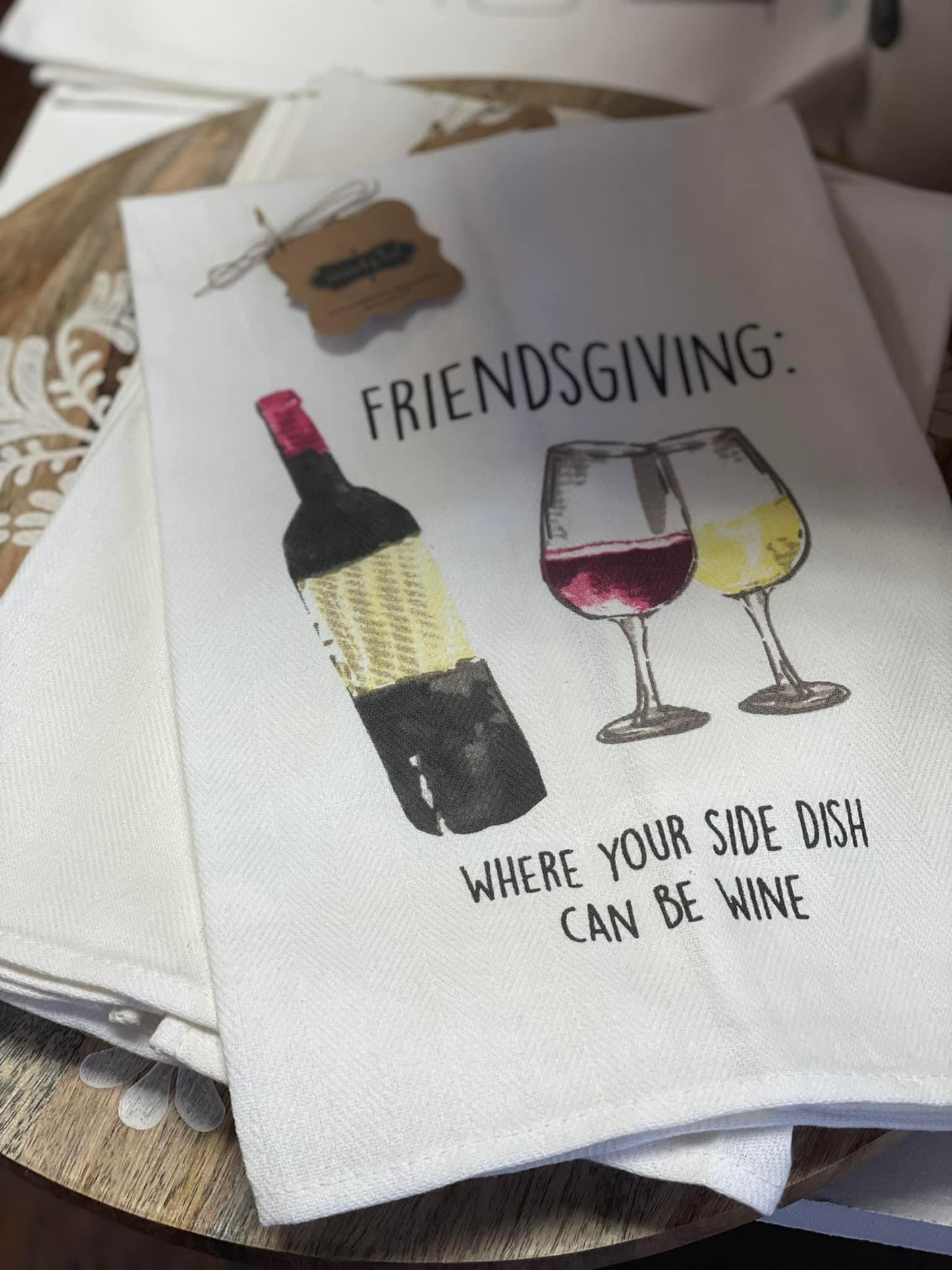 MP Friendsgiving Hand Towel