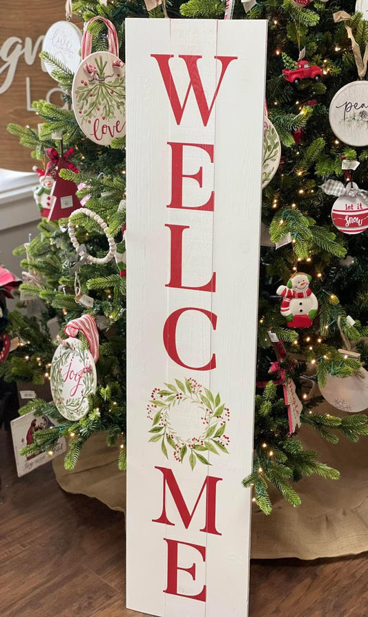 PGD Christmas Welcome Sign