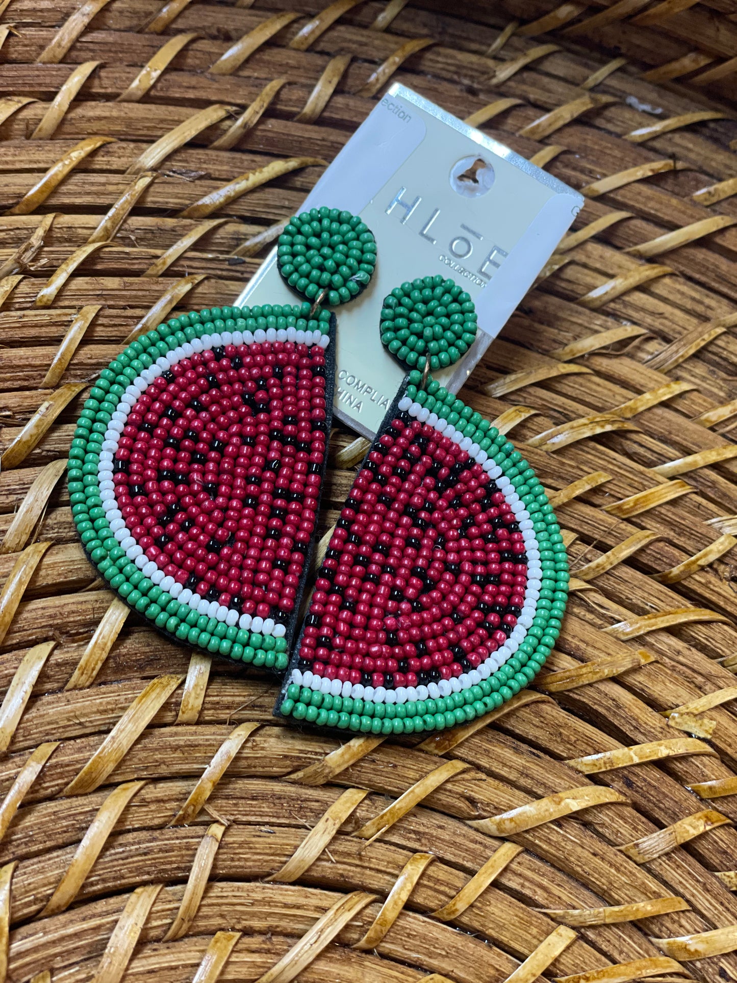 GS Beaded Earrings - Summertime Collection