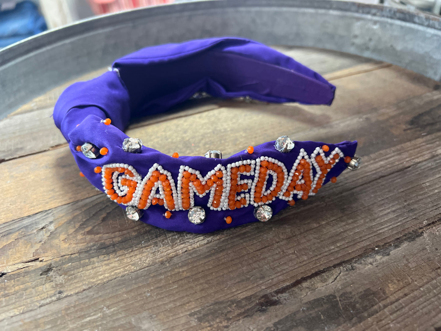 GS Beaded Headbands - Gameday Collection