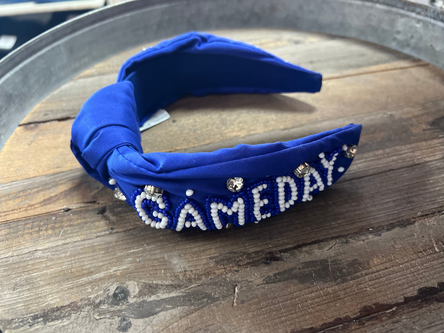 GS Beaded Headbands - Gameday Collection