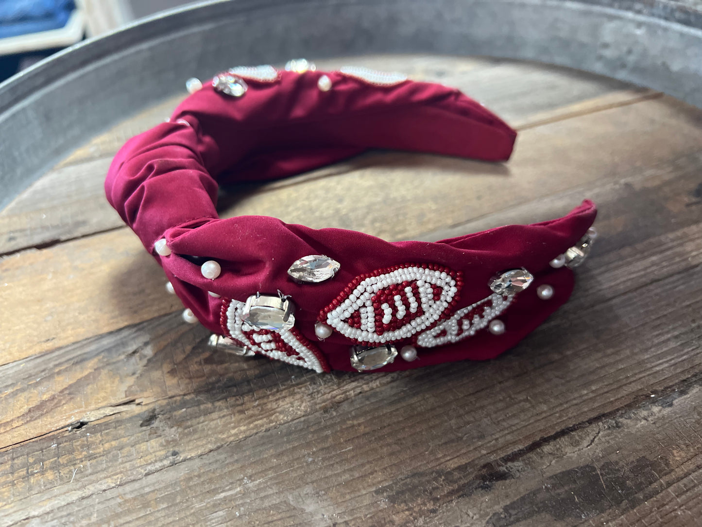 GS Beaded Headbands - Gameday Collection