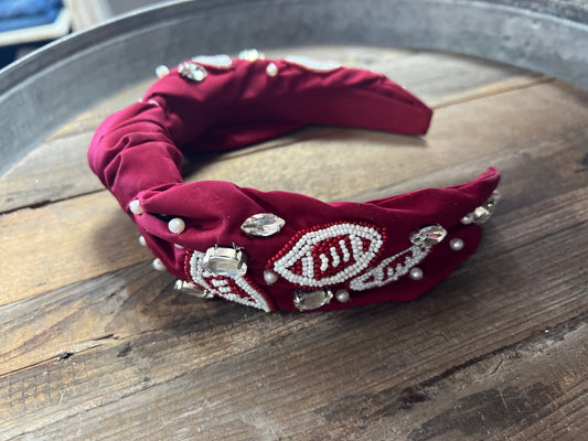 GS Beaded Headbands - Gameday Collection