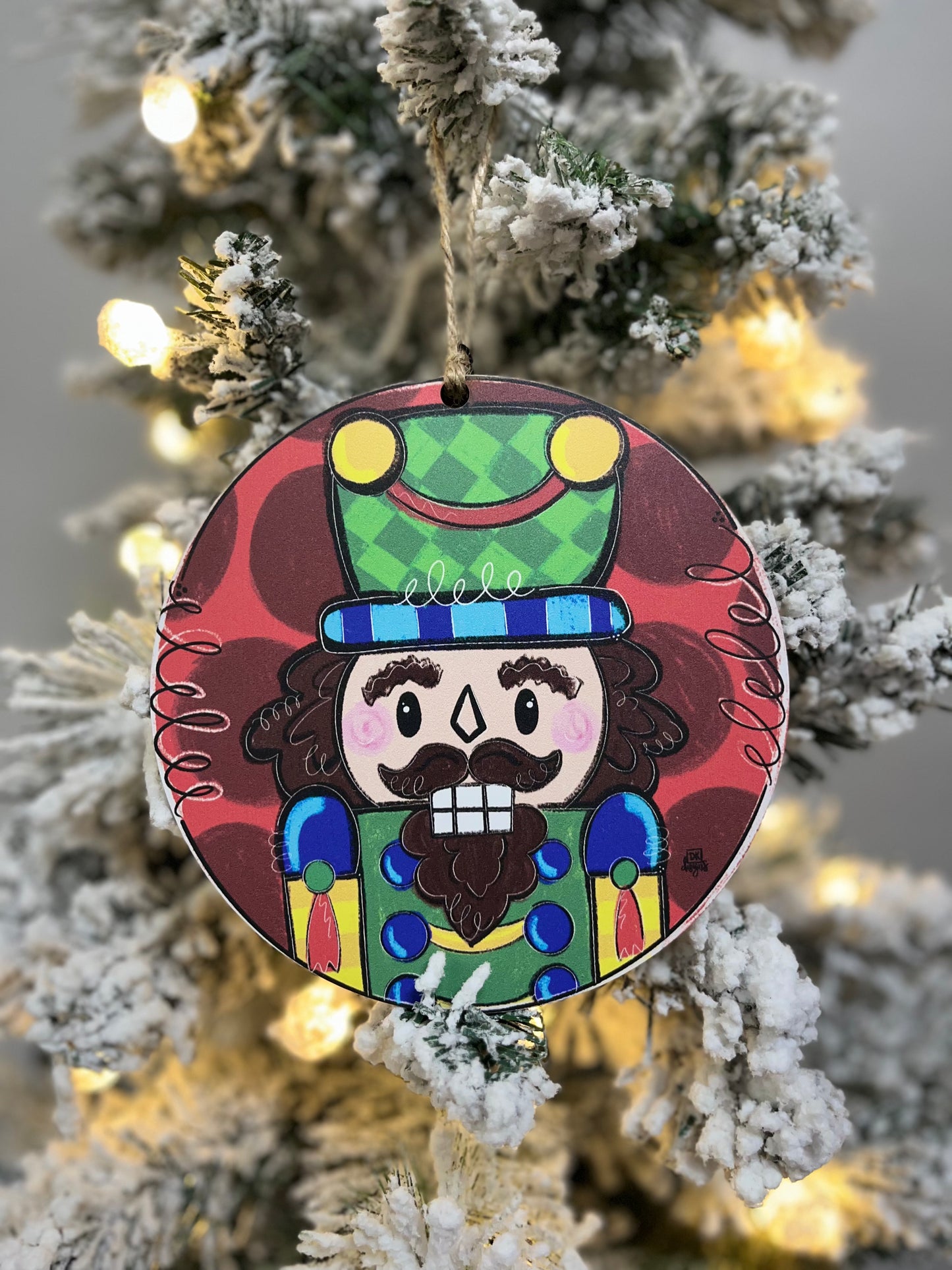 DK Christmas Ornaments