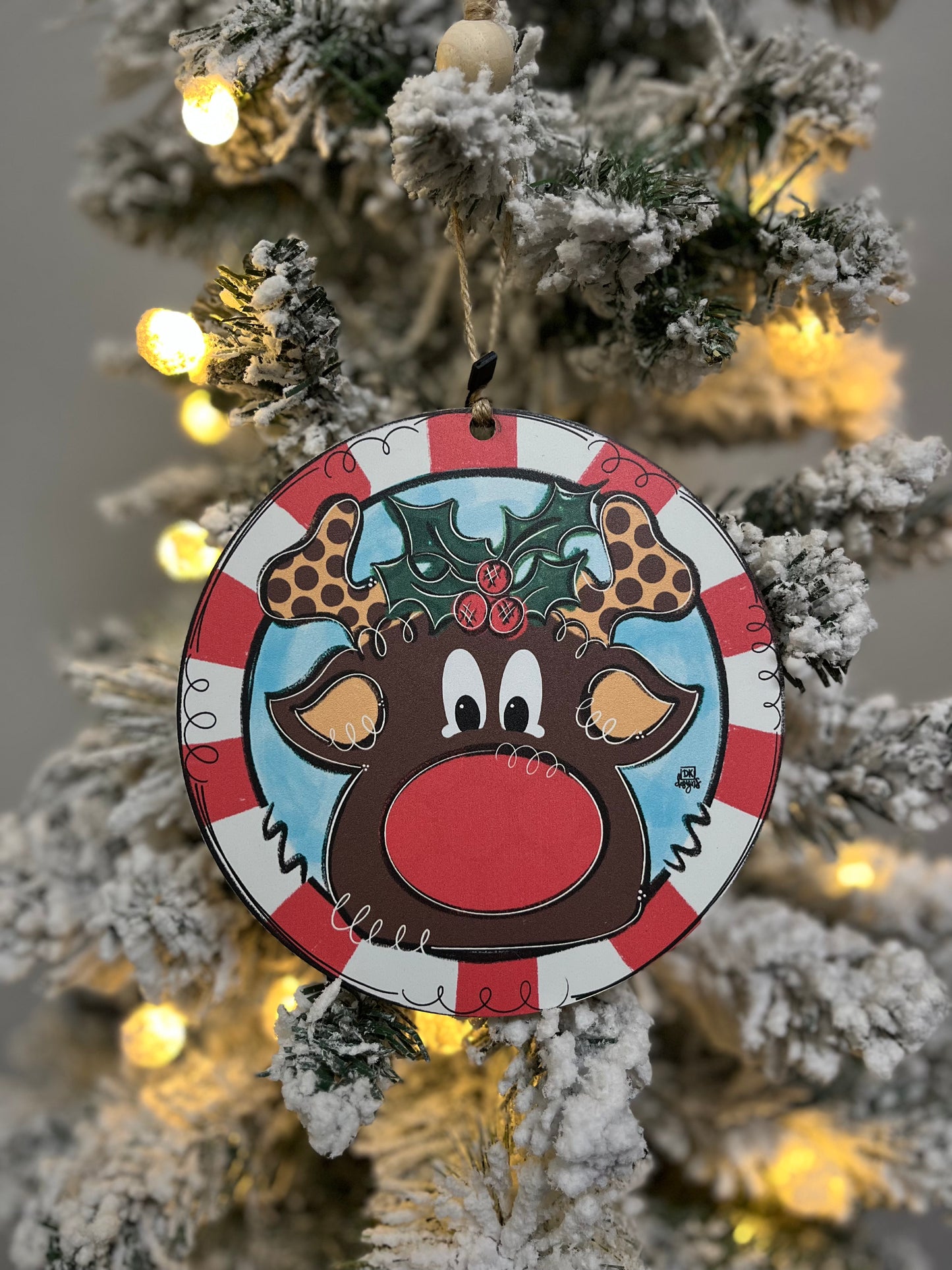 DK Christmas Ornaments