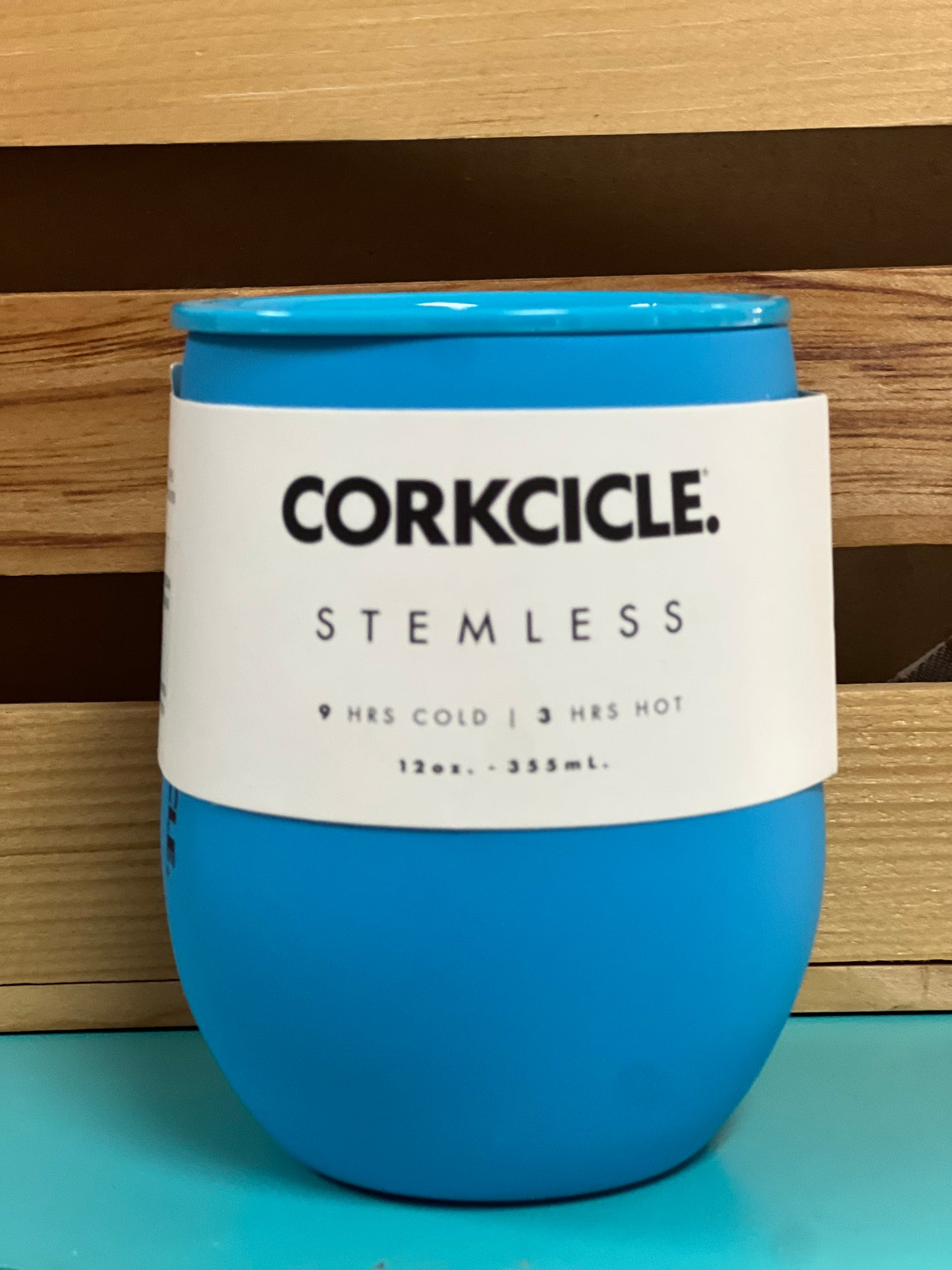 Corkcicle Stemless Wineglass