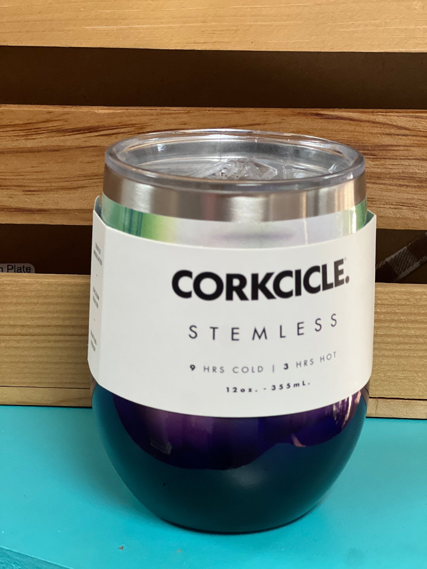 Corkcicle Stemless Wineglass