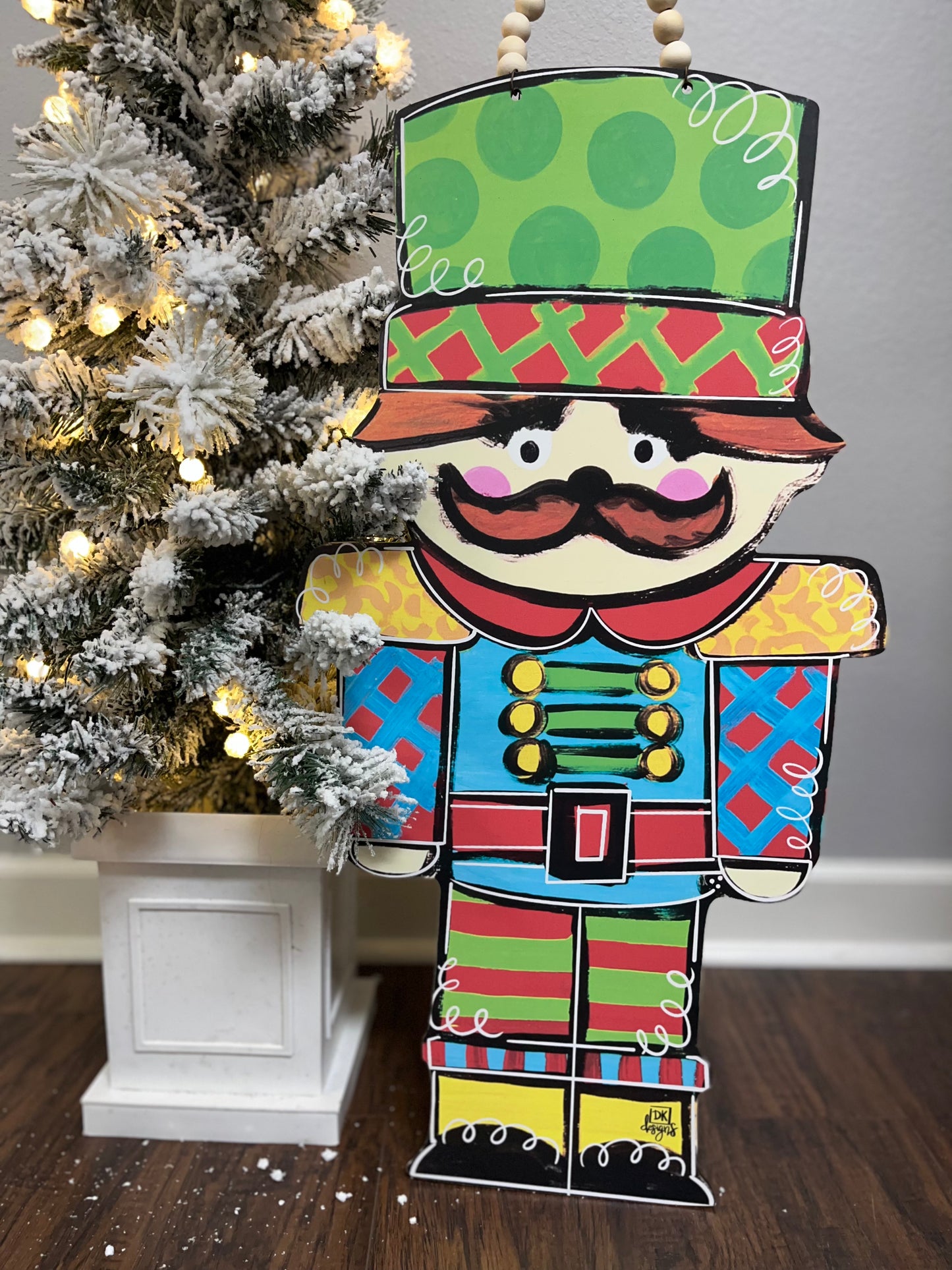 DK Christmas Door Hangers