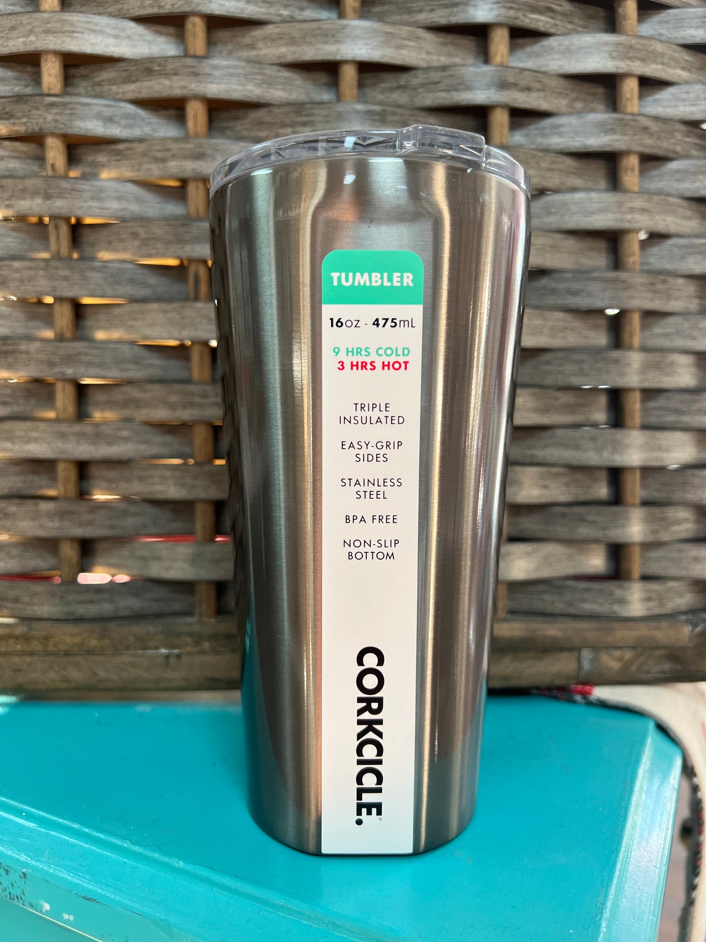 Corkcicle 16oz Tumbler