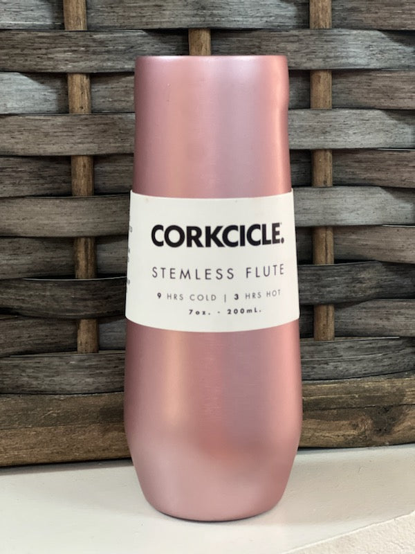 Corkcicle Stemless Flute