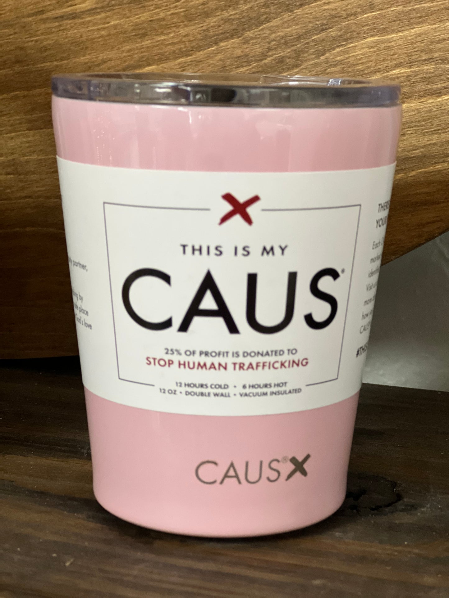 Caus Coffee Tumbler - Pink