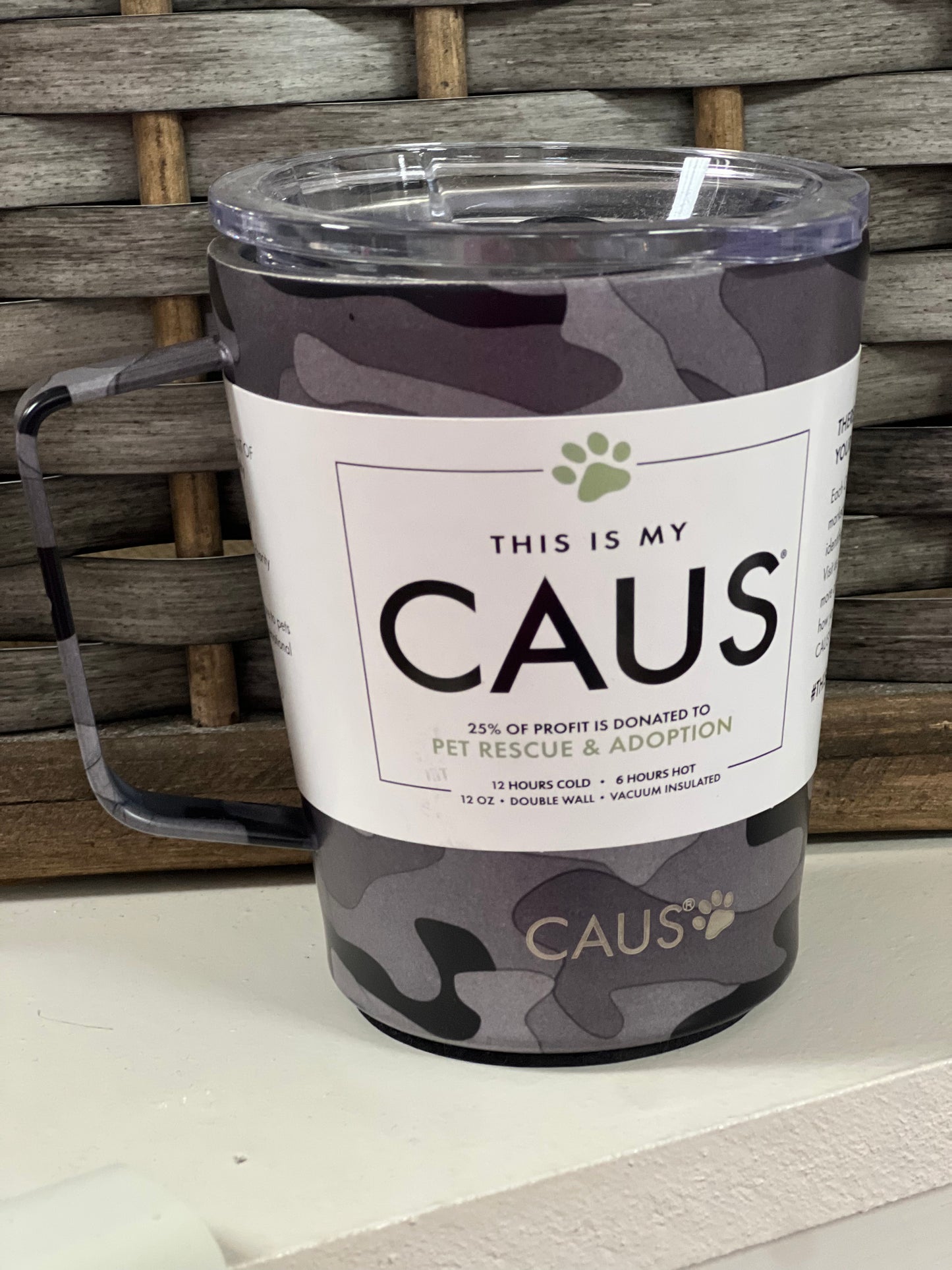 Caus Coffee Tumbler