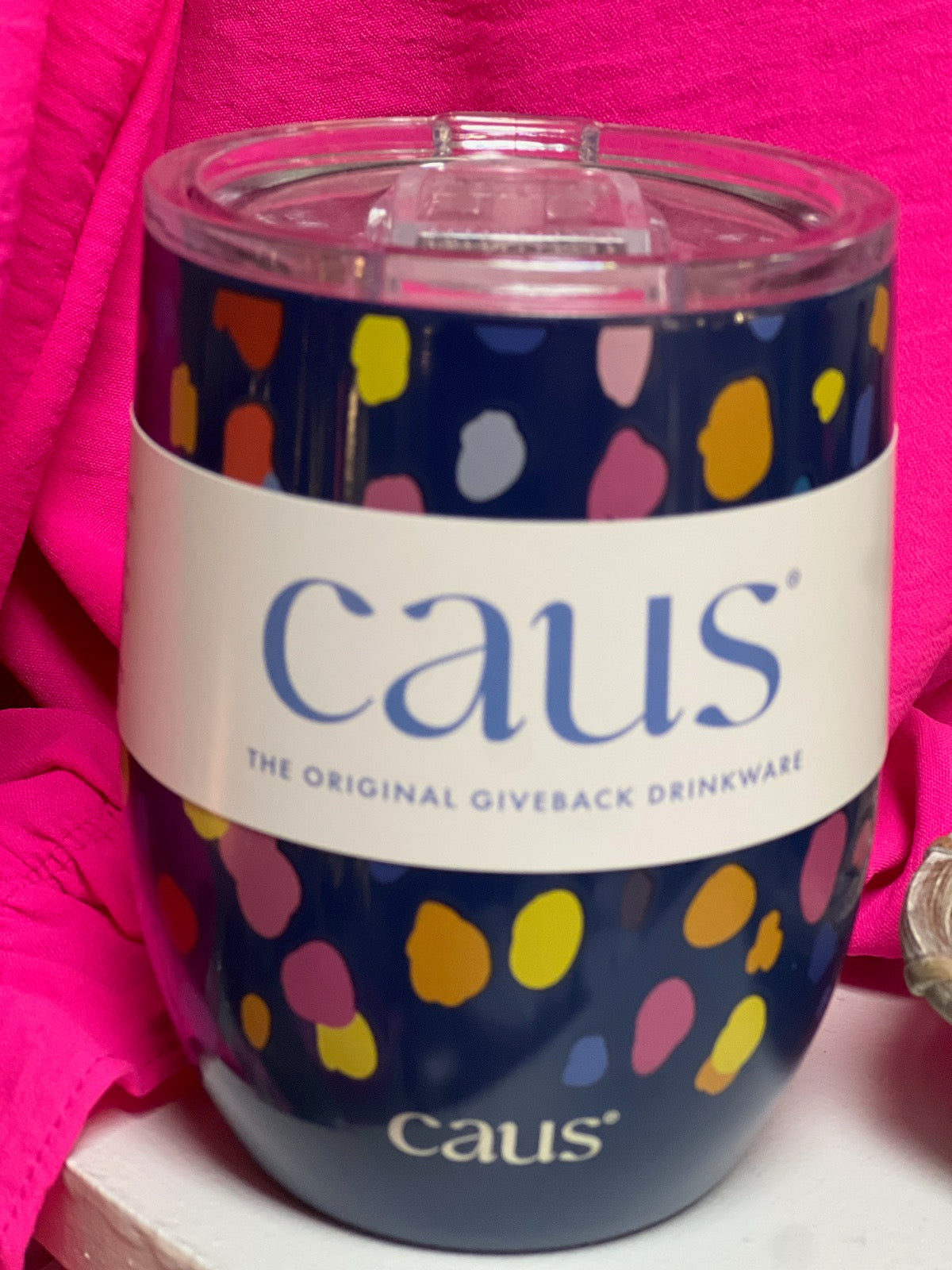 Caus Stemless Wine Tumbler