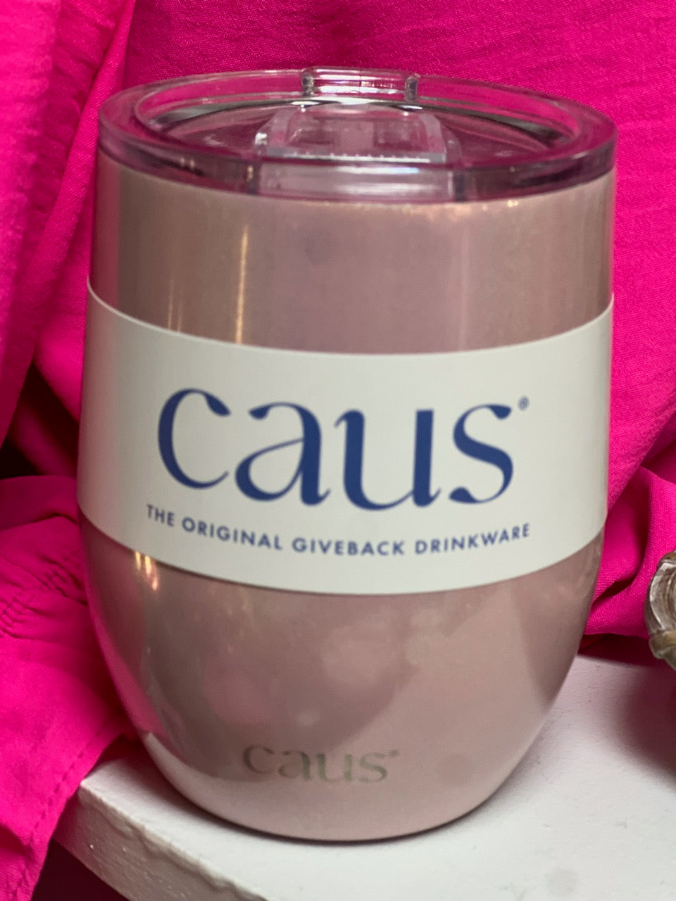 Caus Stemless Wine Tumbler