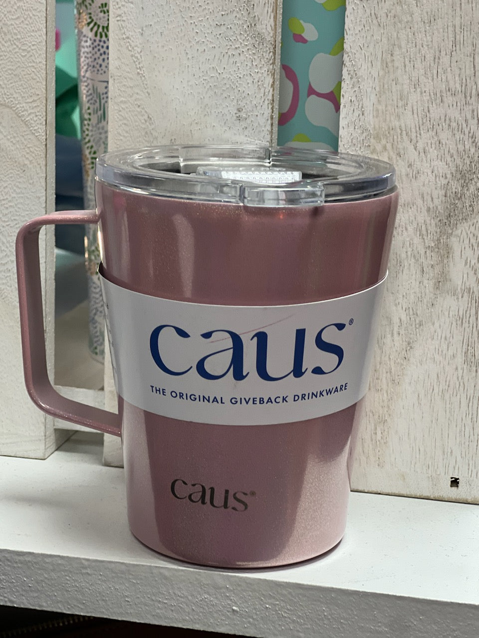 Caus Coffee Tumbler w/Handle