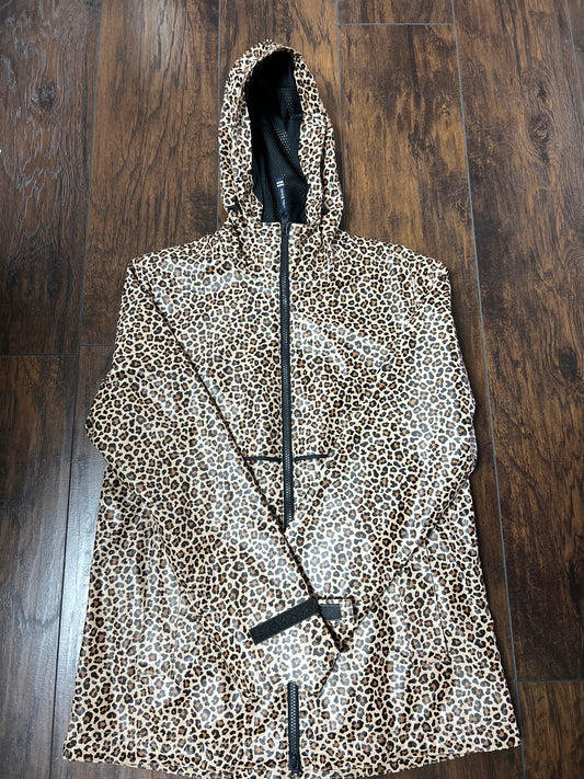 CR Rain Jacket - Brown Leopard