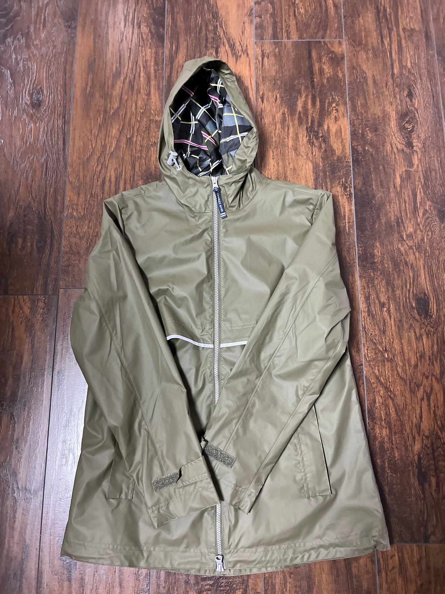 CR Rain Jacket - Olive