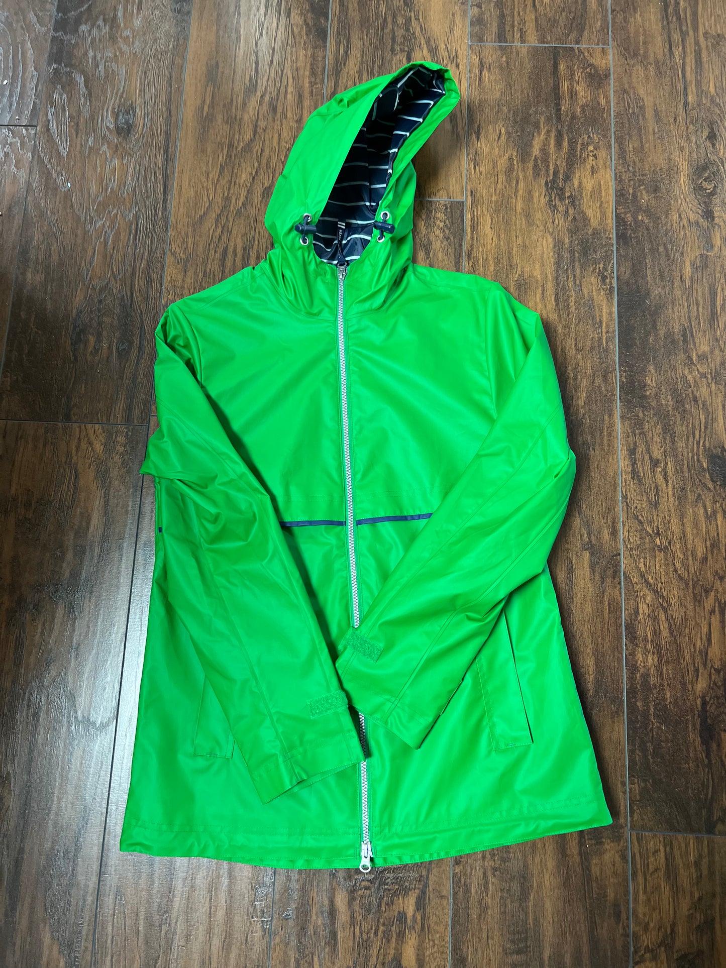 CR Rain Jacket - Kelly Green