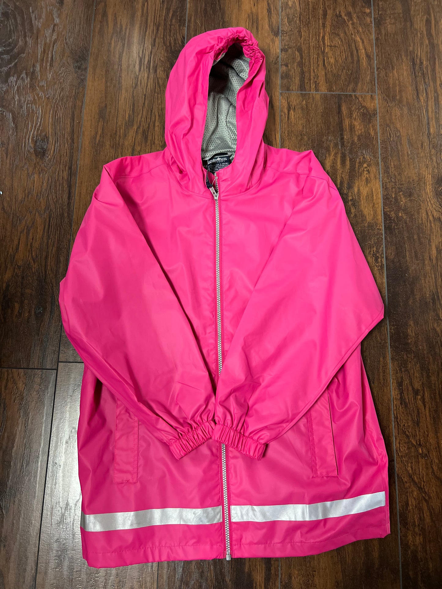 CR Youth Rain Jacket - Hot Pink