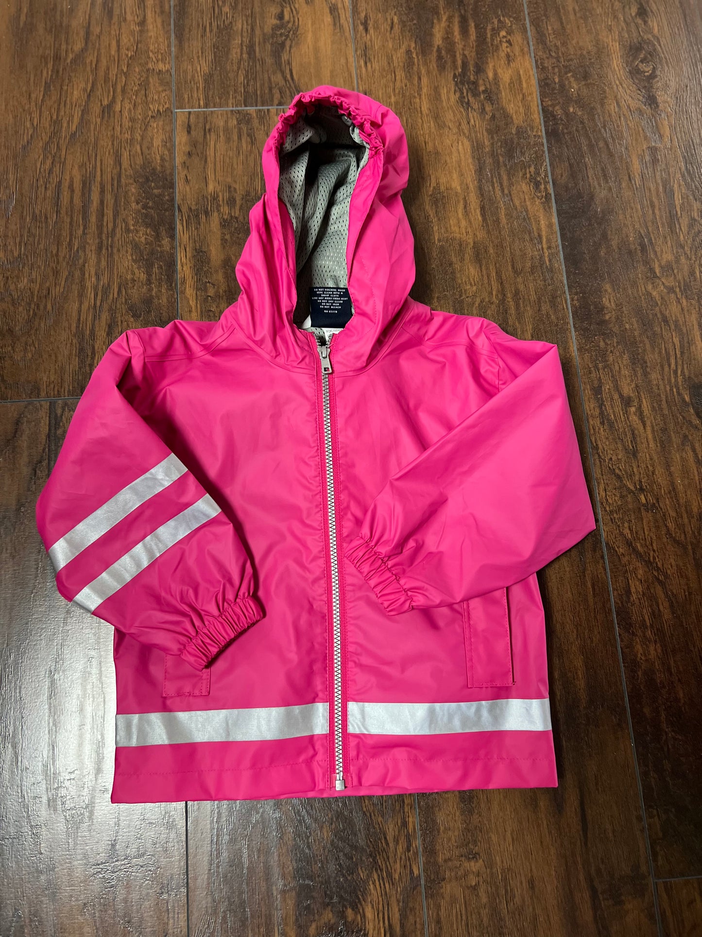 CR Youth Rain Jacket - Hot Pink