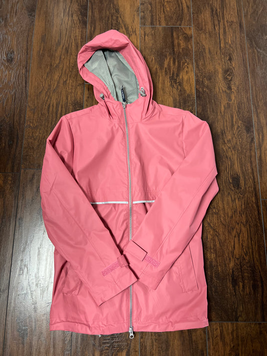 CR Rain Jacket - Coral