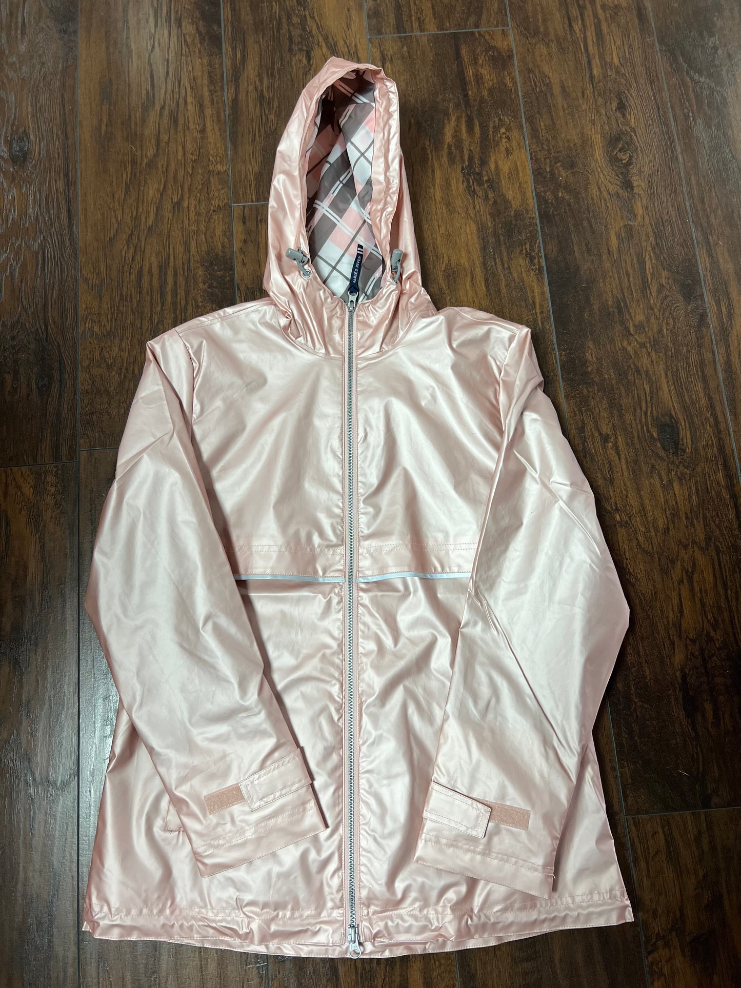 CR Rain Jacket - Rose Gold