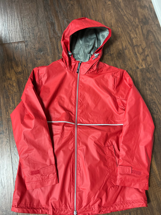 CR Rain Jacket - Red