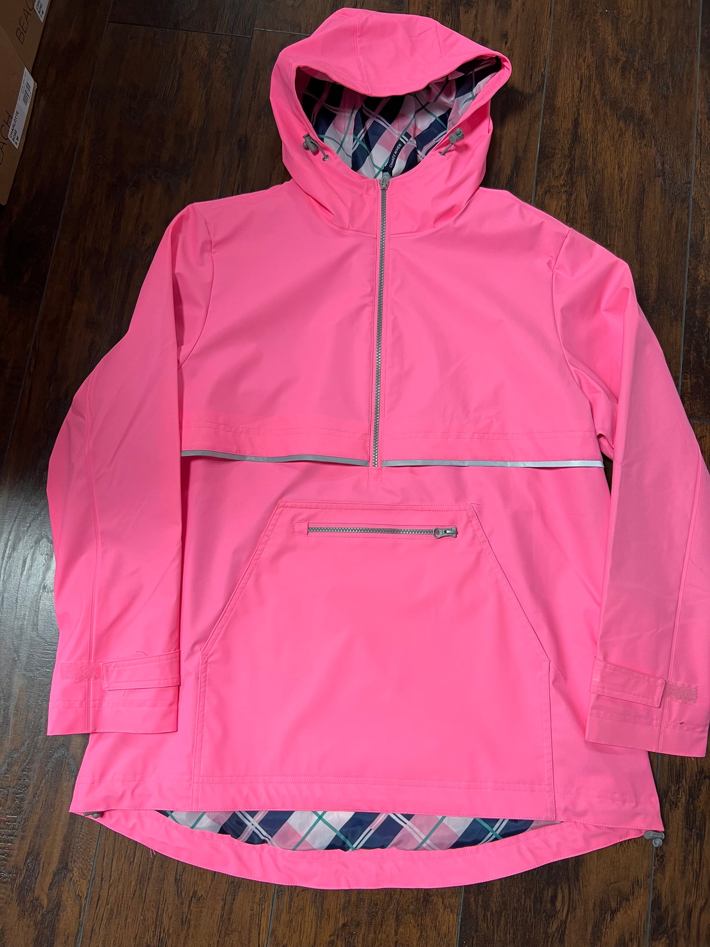 CR New Englander Raincoat - Neon Pink