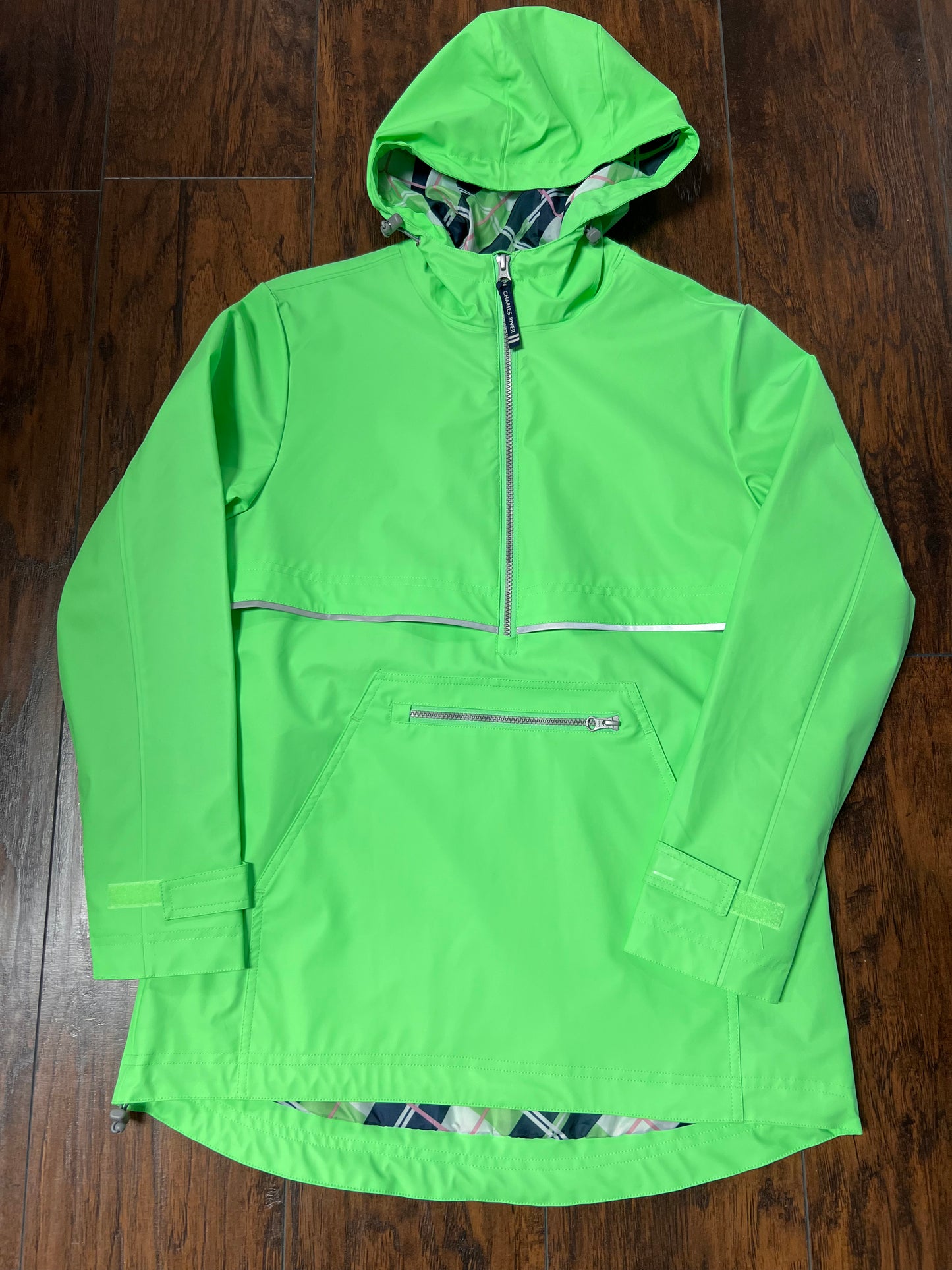 CR New Englander Raincoat - Lime