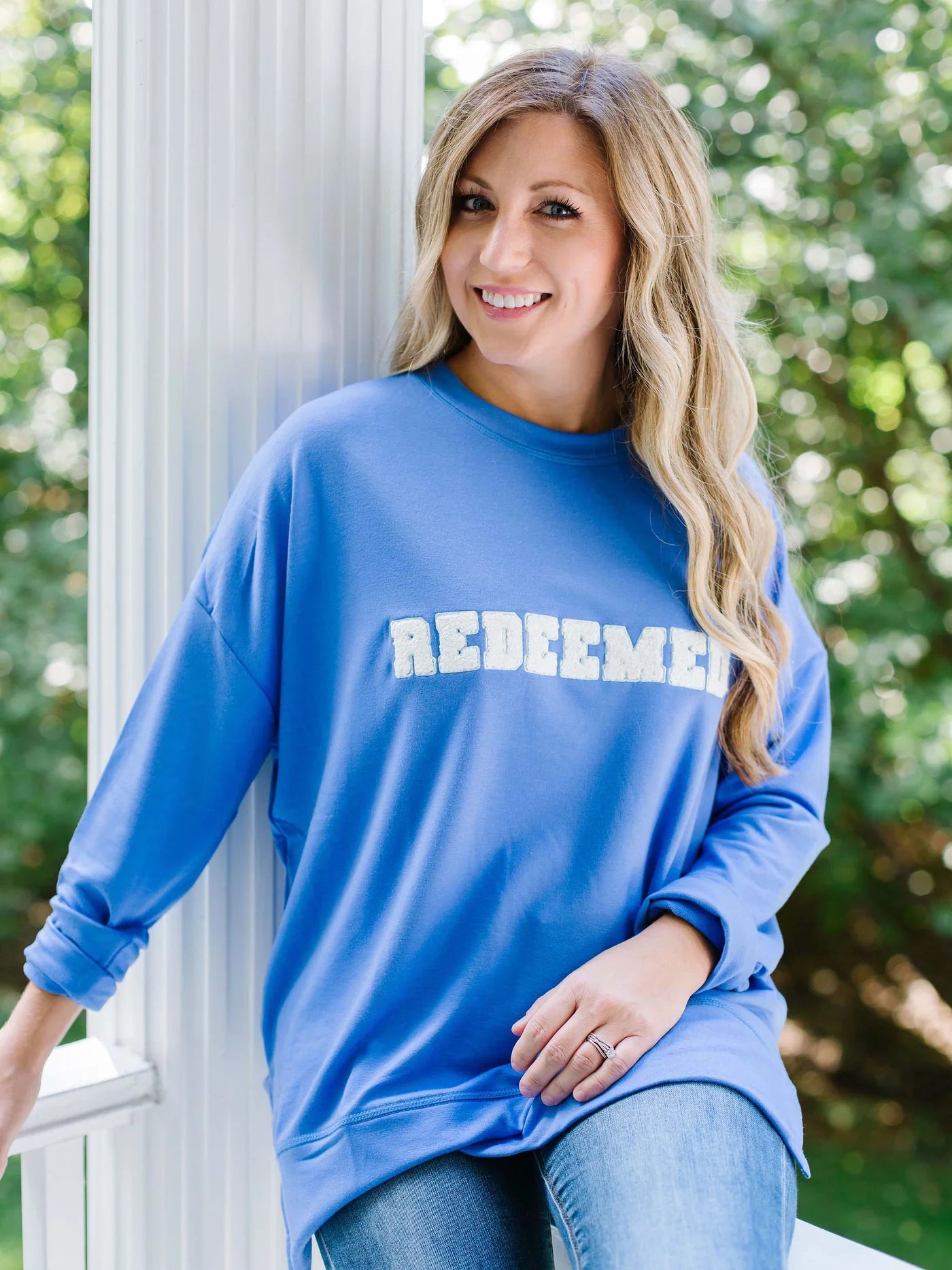 BF Hannah Sweatshirt - Redeemed