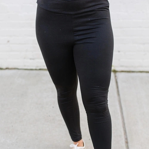 BF Black Leggings - Size 0-12