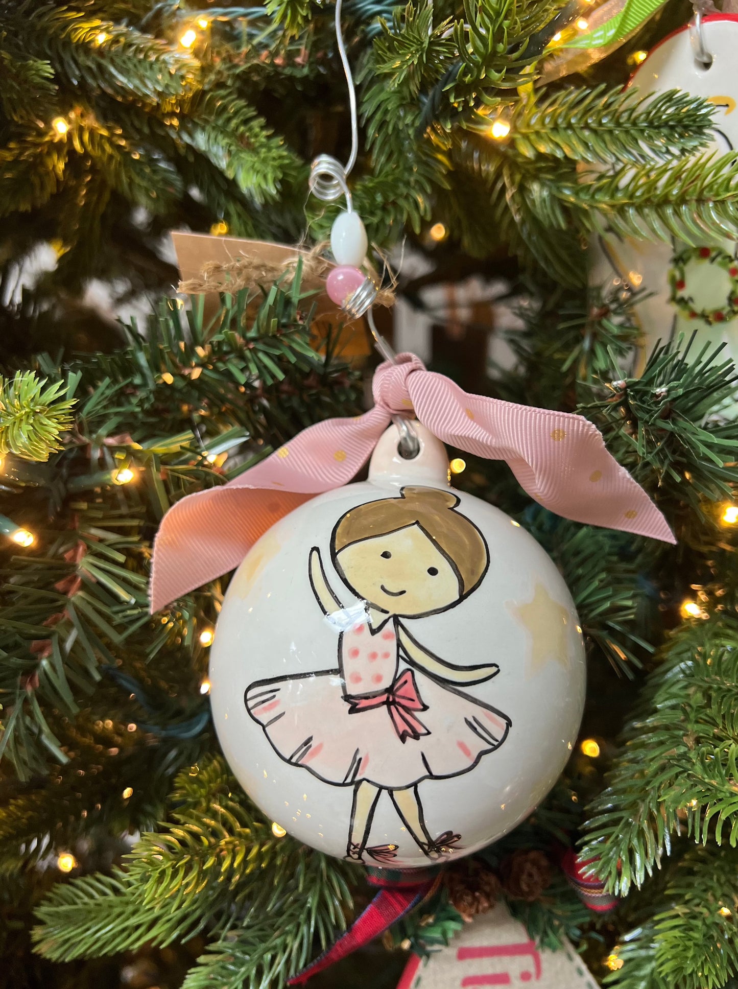 GH Ornament - Ballerina