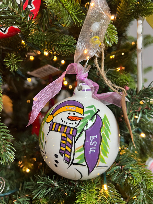 GH Ornament - LSU Tis the Season