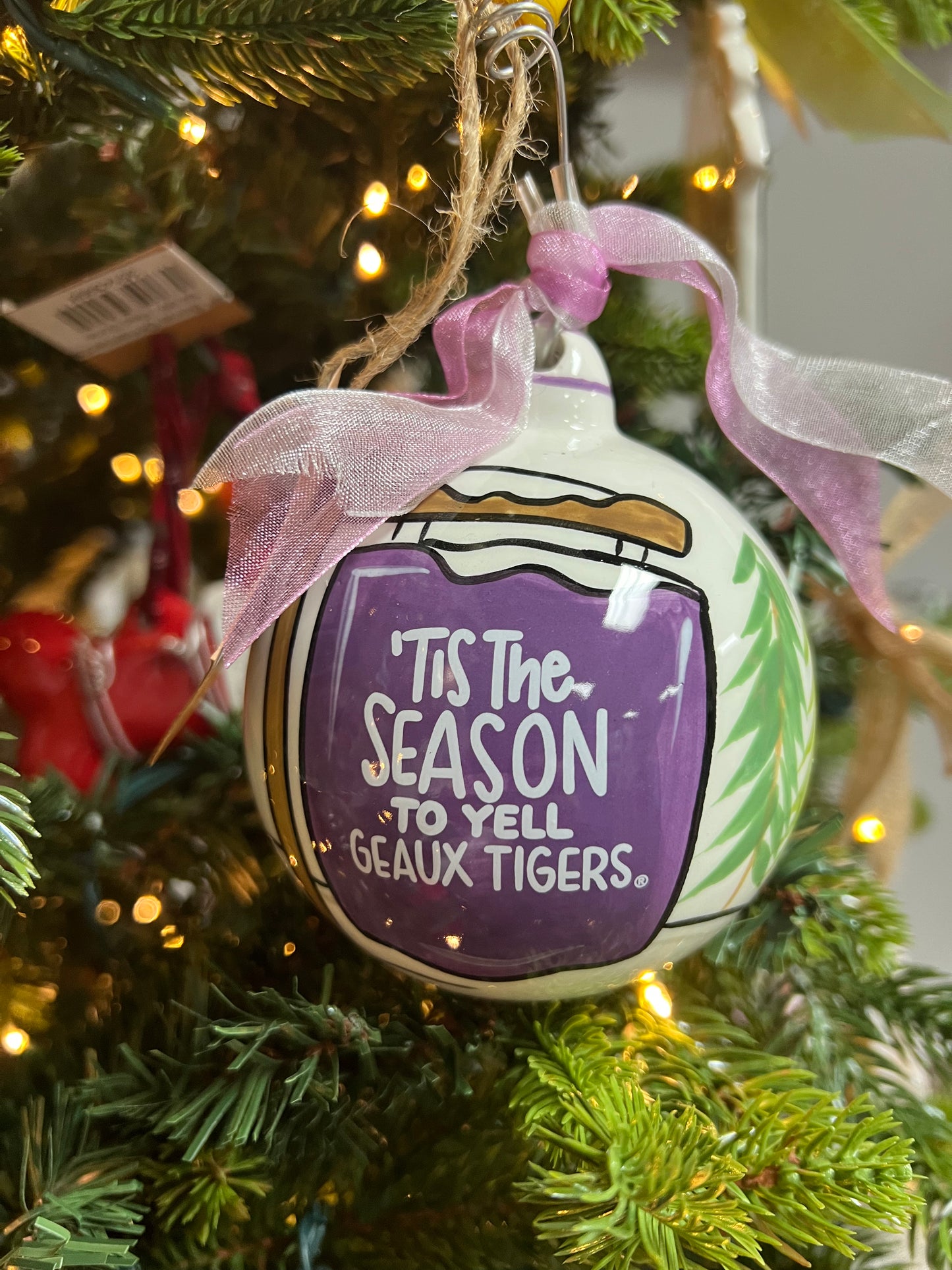 GH Ornament - LSU Tis the Season