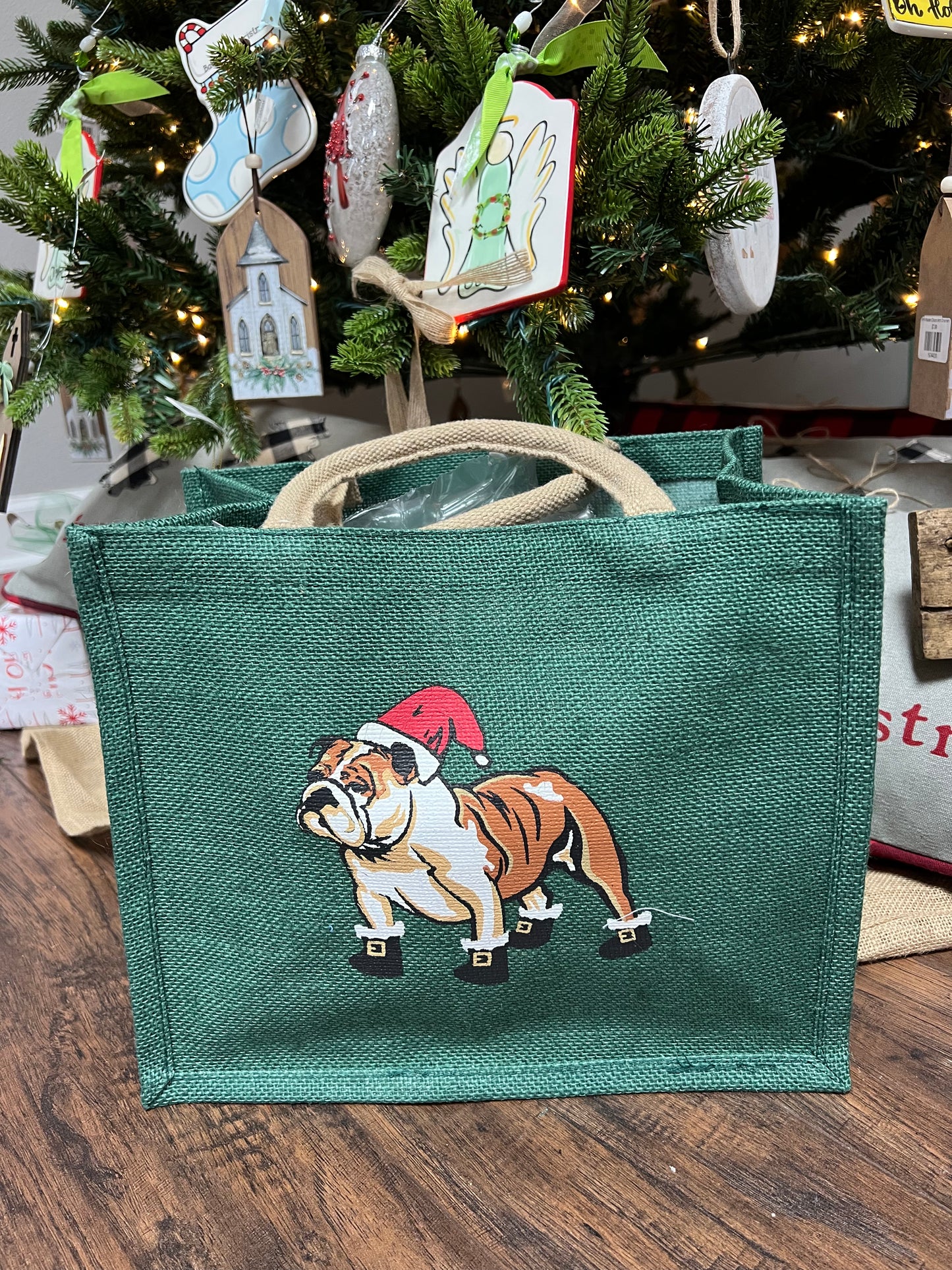 TRS Bulldog Gift Tote