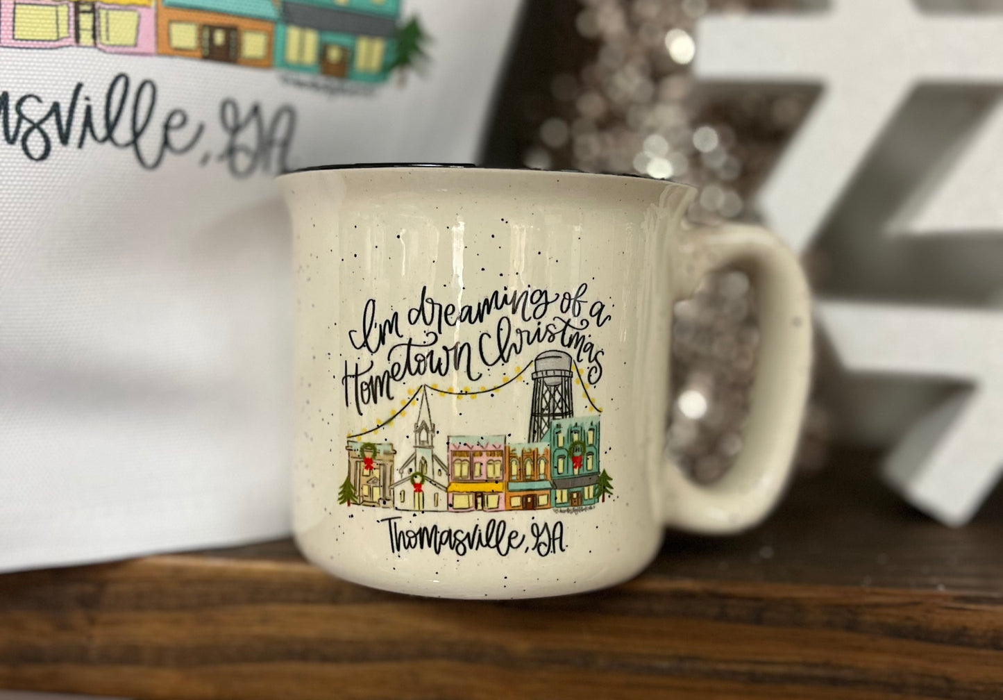 DBR Mug - Custom Thomasville, GA Christmas