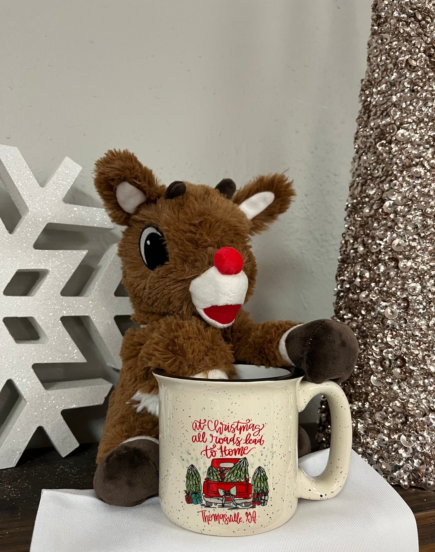 DBR Mug - Custom Thomasville, GA Christmas