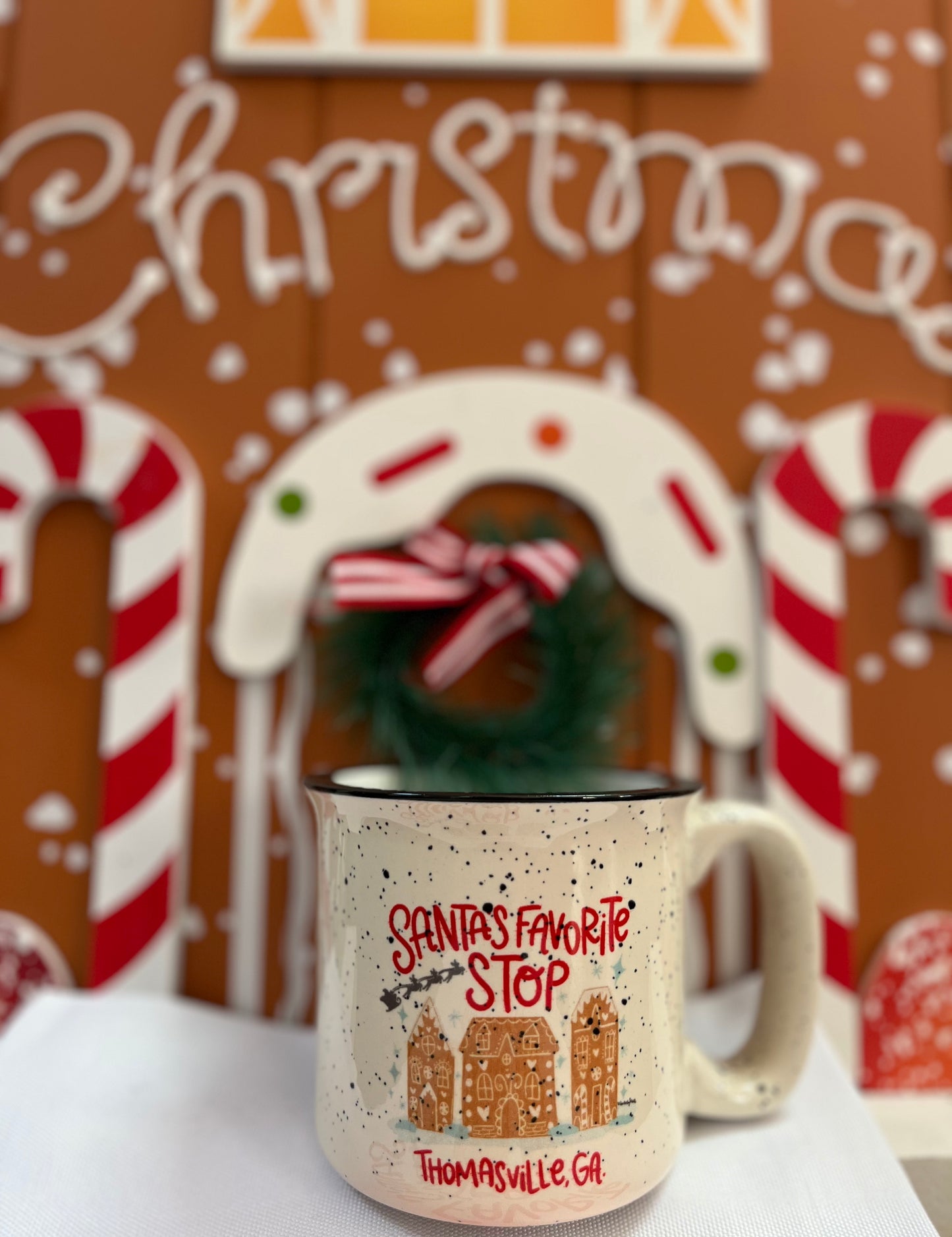 DBR Mug - Custom Thomasville, GA Christmas