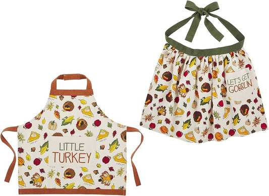 MP Mom and Me Thanksgiving Aprons