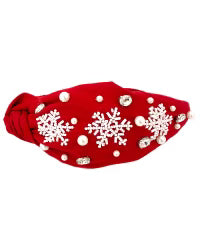 GS Headband - Snowflake