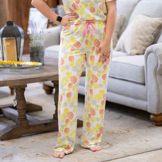 TRS Sleep Pants - Pineapple
