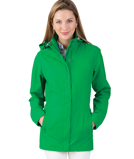 CR Logan Raincoat - Kelly Green