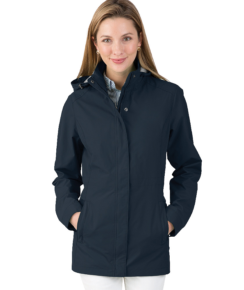 CR Logan Raincoat - Navy